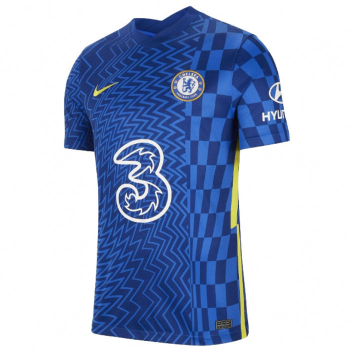 Chelsea 2021-22 Home Shirt ((Mint) MB)