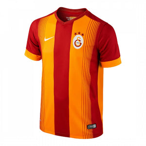 Galatasaray 2014-15 Home Shirt ((Excellent) S) (Your Name)_3