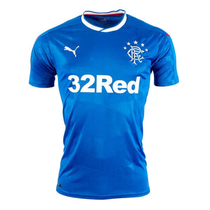 Rangers 2016-17 Home Shirt (XL) (Very Good)_0