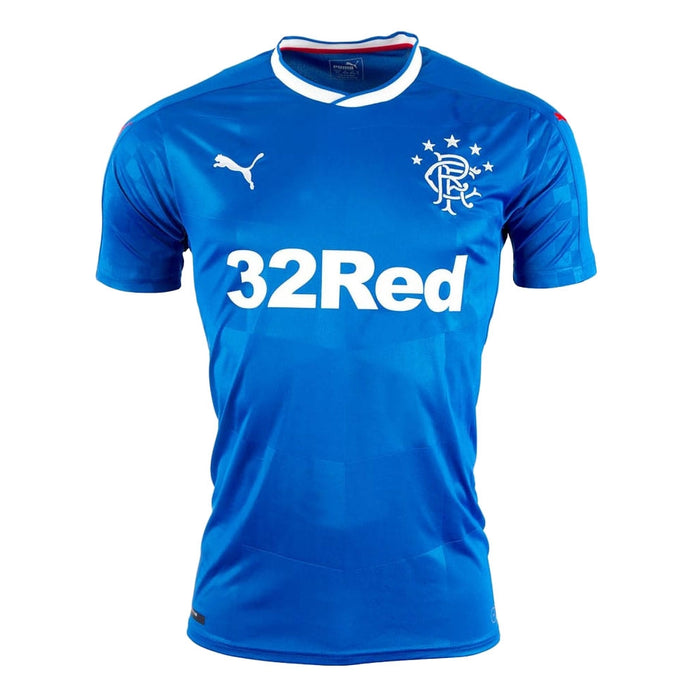 Rangers 2016-17 Home Shirt (XL) (Mint)