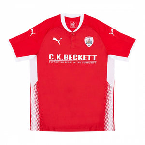 Barnsley 2017-18 Home Shirt ((Excellent) 3XL)_0