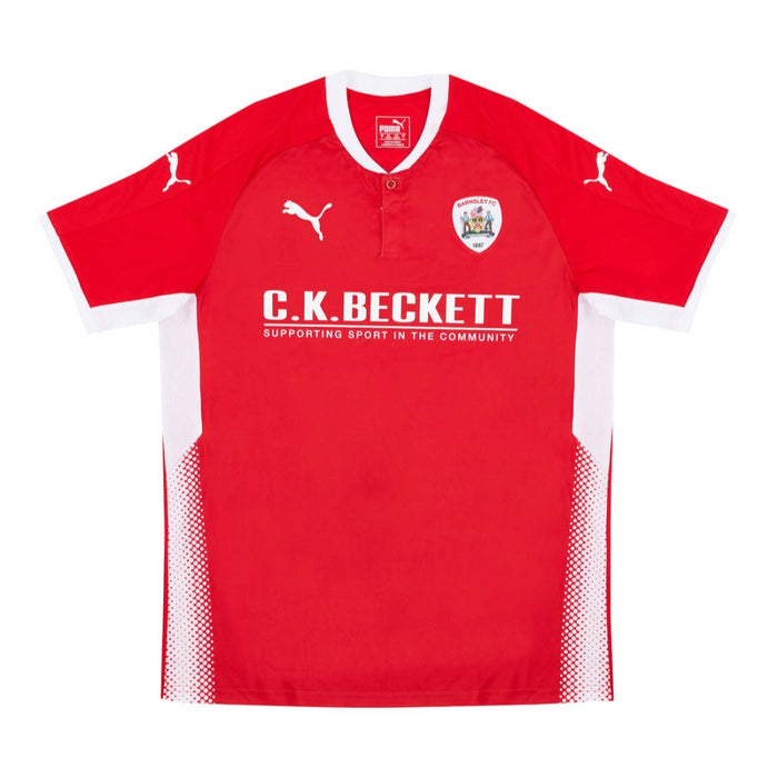 Barnsley 2017-18 Home Shirt (Mint)