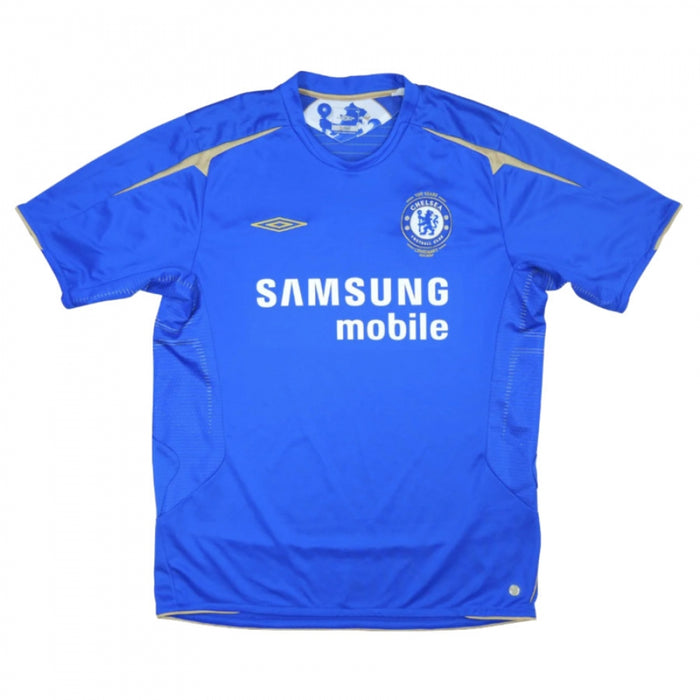 Chelsea 2005-06 Home Shirt (3XL) (Excellent)