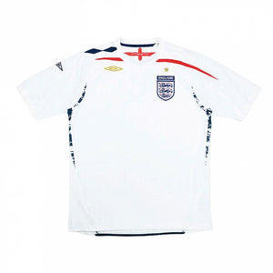 England 2007-09 Home Shirt (XL) (Very Good) (ROONEY 9)_3