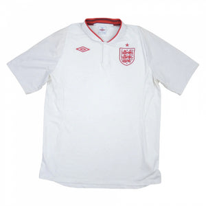 England 2012-13 Home Shirt (XXL) (Excellent)_0