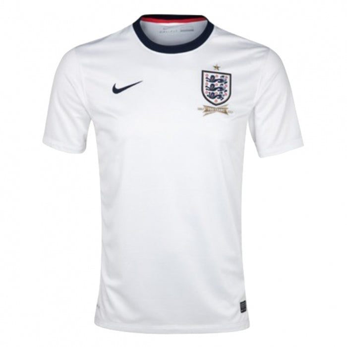 England 2013-14 Home Shirt (S) (Good)