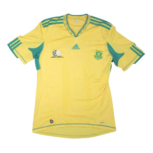 South Africa 2010-11 Home Shirt (XL) (Excellent) (McCarthy 17)_2