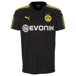 Borussia Dortmund 2017-18 Away Shirt (Sahin #8) ((Very Good) S)_1