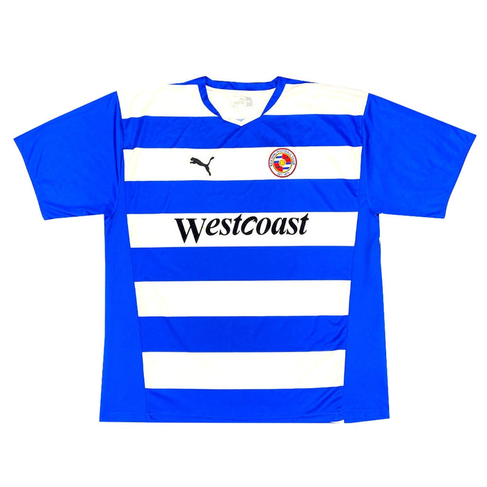 Reading 2004-05 Home Shirt ((Good) XXL)