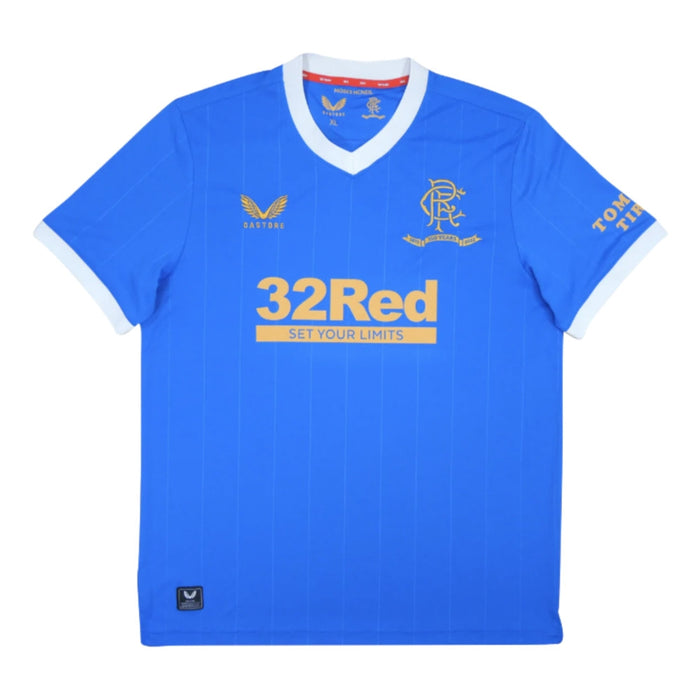 Rangers 2021-22 Home Shirt (4XL) (Mint)