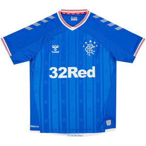 Rangers 2019-20 Home Shirt (4XL) (Mint)_0