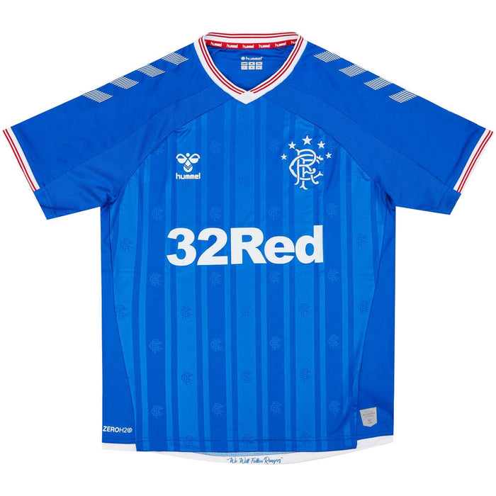 Rangers 2019-20 Home Shirt (L) (Excellent)