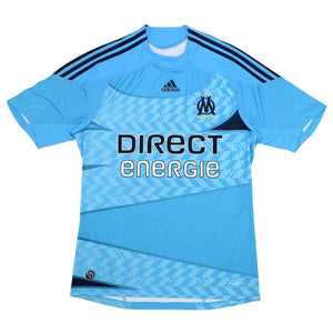 Marseille 2009-10 Away Shirt ((Very Good) L)_0