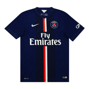 PSG 2014-15 Home Shirt (L) (Good) (Lucas 7)_2