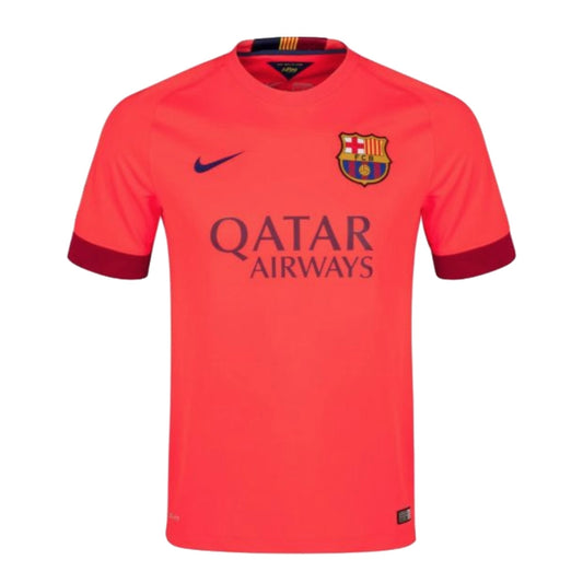 Barcelona 2014-15 Away Shirt ((Excellent) L)_0