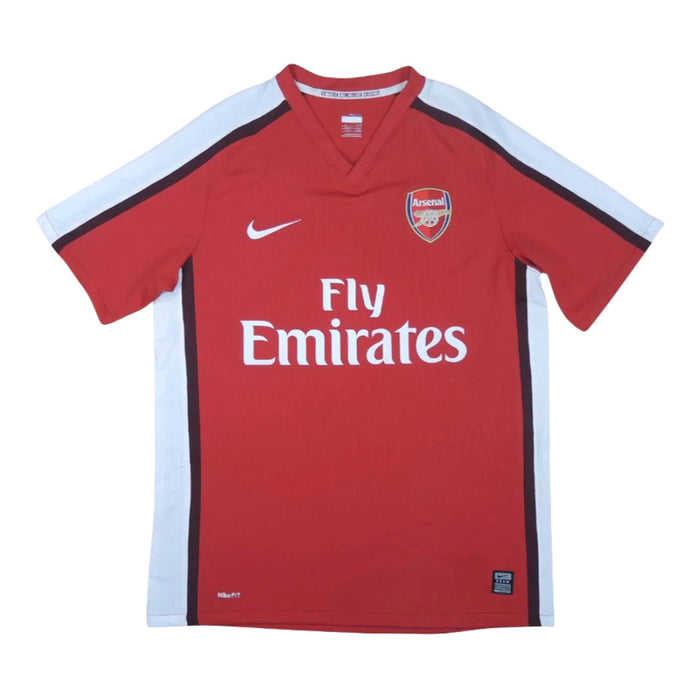 Arsenal 2008-10 Home Shirt (S) (Very Good)