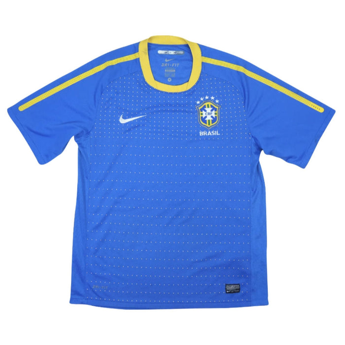 Brazil 2010-11 Away Shirt (XXL) (Very Good)