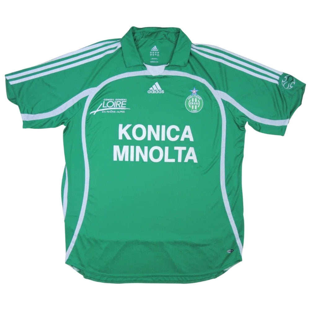 Saint-Etienne 2006-07 Home Shirt ((Excellent) XL)_0
