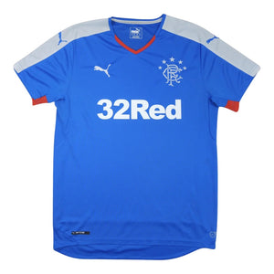 Rangers 2015-16 Home Shirt ((Excellent) S) (MORELOS 20)_3