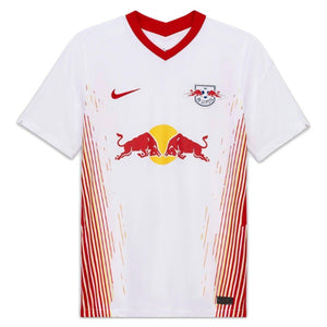 Red Bull Leipzig 2020-21 Home Shirt ((Excellent) S) (UPAMECANO 5)_3