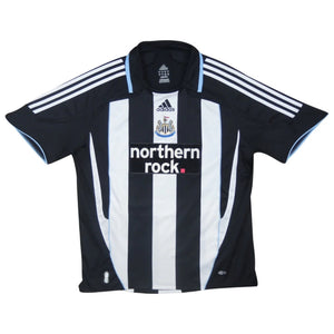 Newcastle United 2007-09 Home Shirt (L) Smith #17 (Good)_1