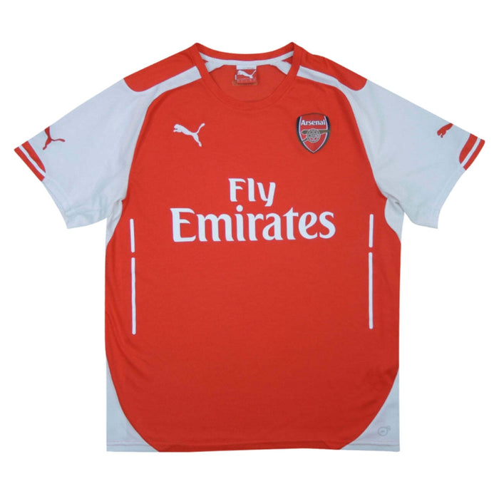 Arsenal 2014-15 Home Shirt (M) (Very Good)