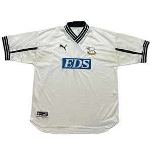 Derby County 1999-00 Home Shirt ((Very Good) XXL)_0