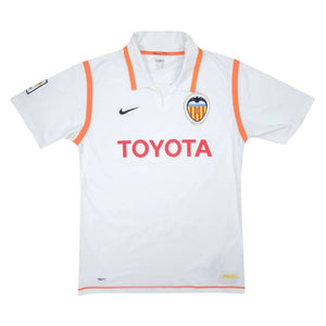 Valencia 2007-08 Home Shirt ((Excellent) S)_0