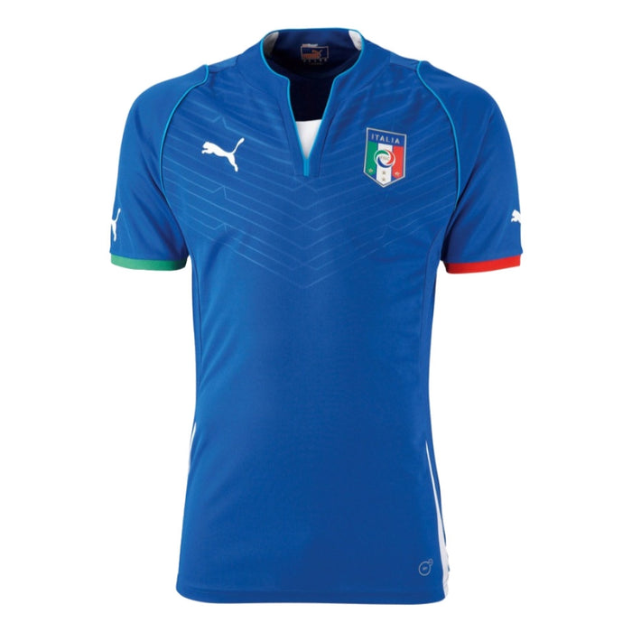 Italy 2013-14 Home Shirt ((Good) XL)