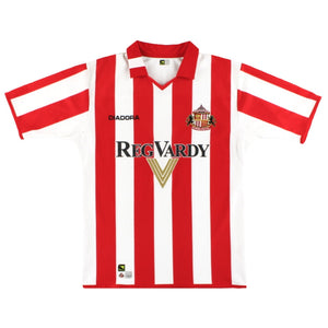 Sunderland 2004-05 Home Shirt (XL) (Very Good) (Phillips 10)_2