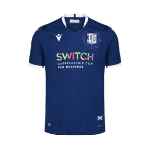 Dundee 2019-20 Home Shirt ((Excellent) XL) (Hemmings 28)_3