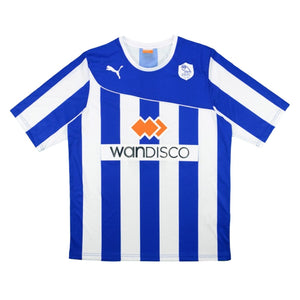 Sheffield Wednesday 2013-14 Home Shirt ((Very Good) S)_0