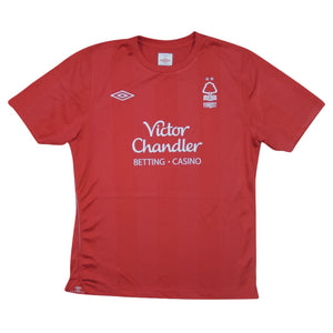 Nottingham Forest 2010-11 Home Shirt (Excellent) (MCGOLDRICK 17)_2