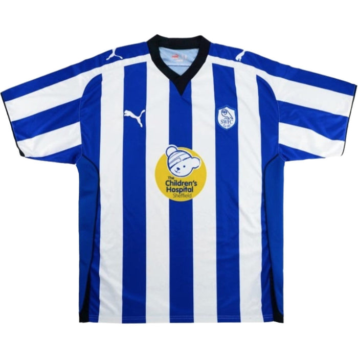 Sheffield Wednesday 2010-11 Home Shirt ((Very Good) XL)