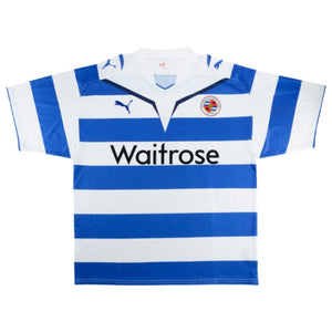 Reading 2009-10 Home Shirt ((Good) XXL)_0