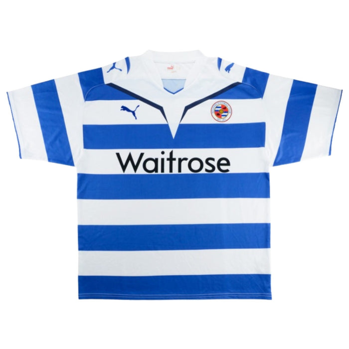 Reading 2009-10 Home Shirt ((Good) XXL)