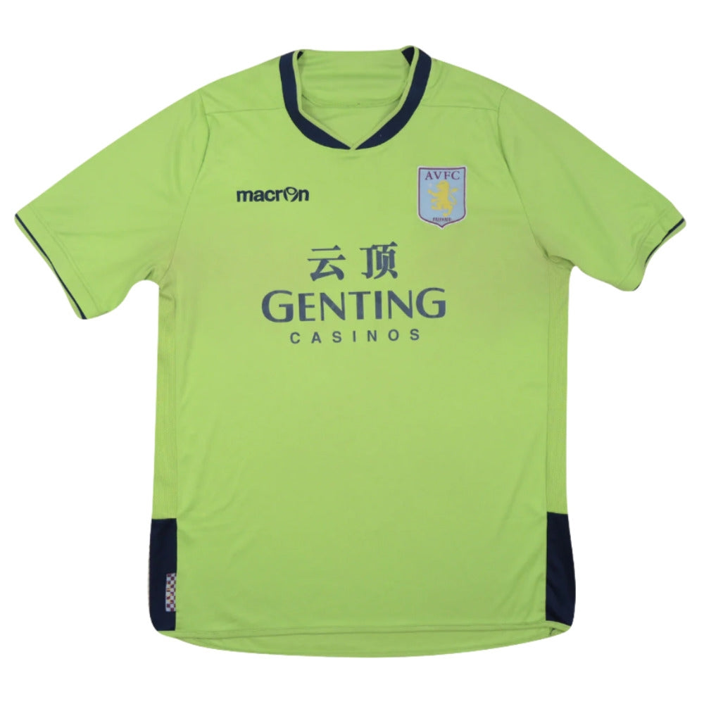 Aston Villa 2012-13 Away Shirt (Ireland #7) (3XL) (Good)_1