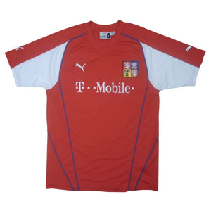 Czech Republic 2003-04 Home Shirt (L) (Good)_0