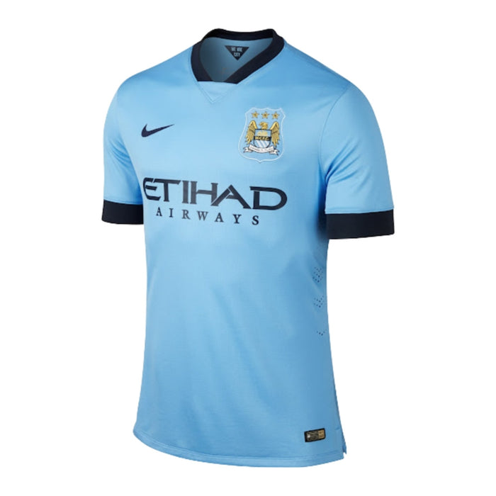 Manchester City 2014-15 Home Shirt (S) (Very Good)