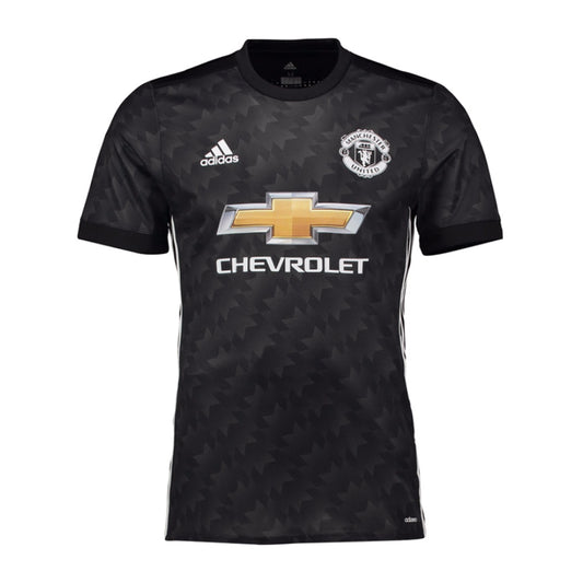 Manchester United 2017-18 Adizero Away Shirt ((Mint) S)_0