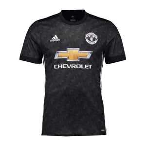 Manchester United 2017-18 Adizero Away Shirt ((Mint) S)_0