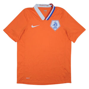 Holland 2008-10 Home Shirt (M) (Excellent)_0