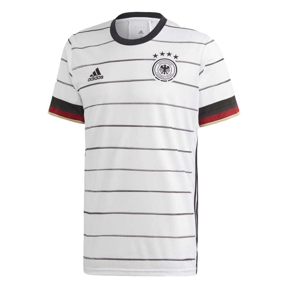Germany 2020-21 Home Shirt ((Mint) S) (BECKENBAUER 5)_3