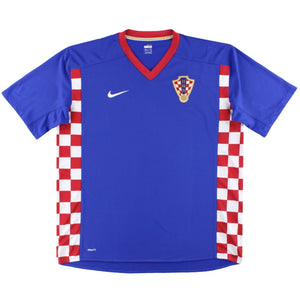 Croatia 2007-09 Away Shirt ((Excellent) M)_0