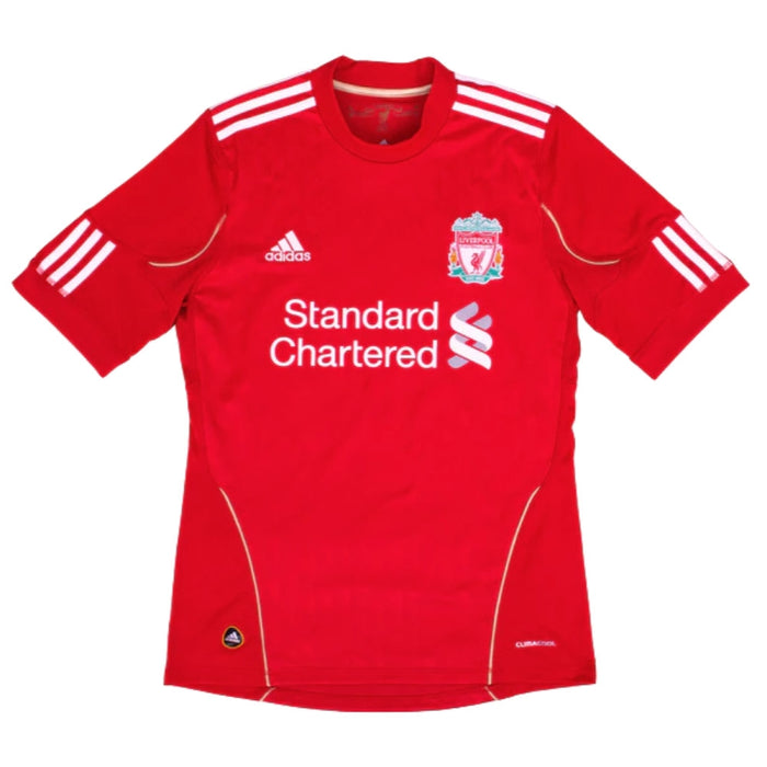 Liverpool 2010-12 Home Shirt ((Excellent) M)