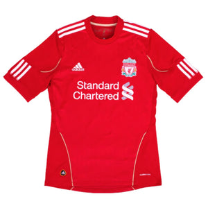 Liverpool 2010-12 Home Shirt (7-8y) Torres #9 (Mint)_1