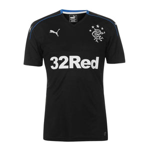 Rangers 2017-18 Third Shirt ((Good) L) (MORELOS 20)_3