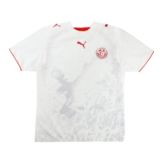 Tunisia 2006-07 Home Shirt ((Very Good) XL)_0