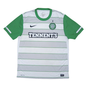 Celtic 2011-12 Away Shirt ((Excellent) L) (MCGRAIN 3)_3