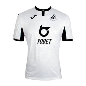 Swansea City 2019-20 Home Shirt ((Good) M) (Monk 16)_3